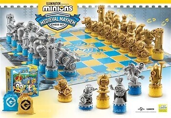 Фото Noble Collection Minions Medieval Mayhem (NN1112)