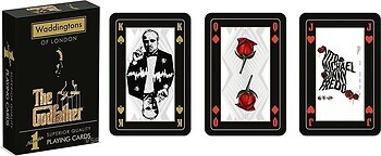 Фото Winning Moves The Godfather Waddingtons №1