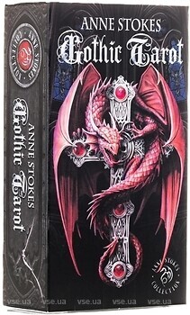 Фото Fournier Gothic Tarot by Anne Stokes
