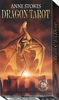 Фото Fournier Dragon Tarot by Anne Stokes