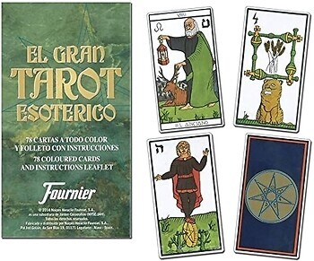 Фото Fournier El Gran Tarot Esoterico