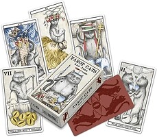 Фото Fournier Tarot Cats by Ana Juan