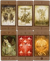 Фото Fournier Tarot de Labyrinth by Luis Royo