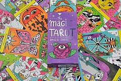 Фото Fournier Magic Tarot by Amaia Arrazola