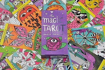 Фото Fournier Magic Tarot by Amaia Arrazola