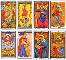 Фото Fournier Tarot de Marseille