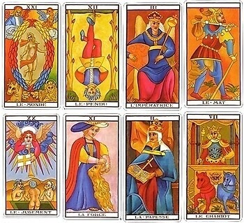 Фото Fournier Tarot de Marseille