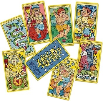 Фото Fournier Tarot Del Romero by Asis Percales