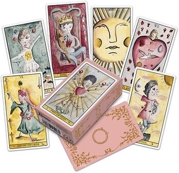 Фото Fournier Tarot de Luz