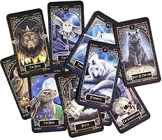Фото Fournier Familiars Tarot by Lisa Parker