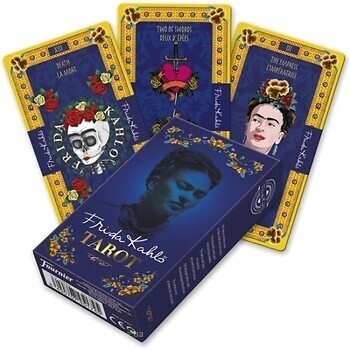 Фото Fournier Frida Kahlo Tarot