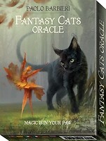 Фото Lo Scarabeo Fantasy Cats Oracle Оракул Фантастичні кішки