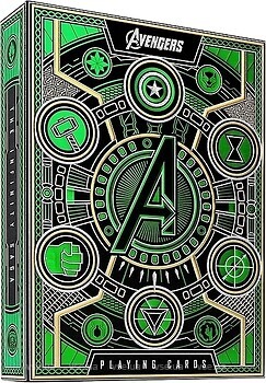 Фото Theory11 Avengers Green Edition