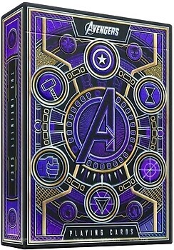 Фото Theory11 Avengers Violet Edition