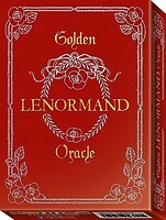 Фото Lo Scarabeo Golden Lenormand Oracle Золотой оракул Ленорман