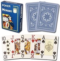 Фото Modiano Poker Cristallo 100% Plastic Jumbo Index