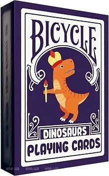 Фото USPCC Bicycle Dinosaurs