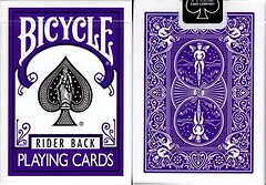 Фото USPCC Bicycle Rider Back Purple