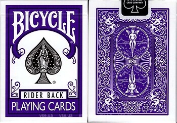 Фото USPCC Bicycle Rider Back Purple