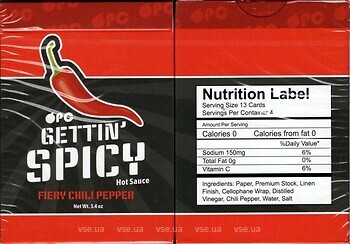 Фото USPCC Gettin' Spicy Chili Pepper