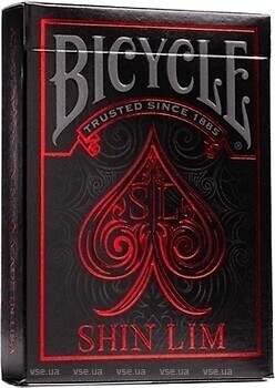 Фото USPCC Bicycle Shin Lim