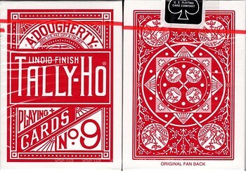 Фото USPCC Tally-Ho Fan Back