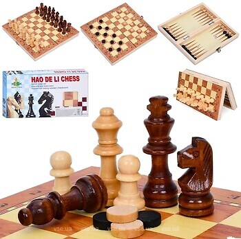 Фото A-Toys Шахи 3в1 (TD2023124)
