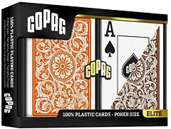 Фото Cartamundi Copag 1546 100% Plastic Jumbo Index