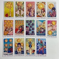 Фото Tarot Deck Таро Брітта Трете око (Britt's Third Eye Tarot)