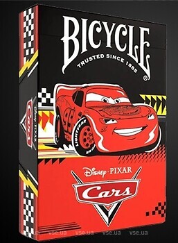 Фото USPCC Bicycle Disney and Pixar Cars