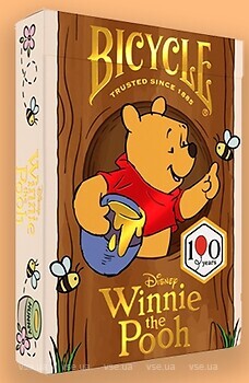 Фото USPCC Bicycle Disney Winnie the Pooh