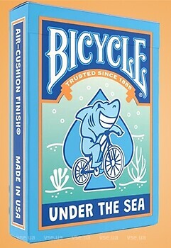 Фото USPCC Bicycle Under the Sea