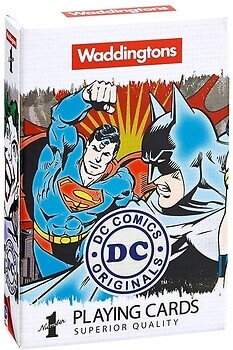 Фото Winning Moves DC Comics Retro Waddingtons № 1 (022446)