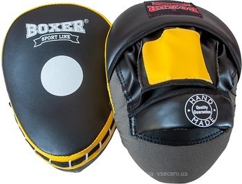 Фото Boxer Sport Line Лапы Боксерские Элит Кожвинил