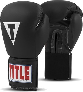 Фото Title Boxing Classic Leather Elastic Training Gloves 2.0 (CTSGV2)