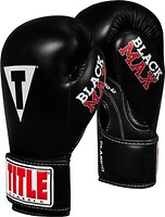 Фото Title Boxing Classic Black Max Boxing Gloves (CBMBG2)