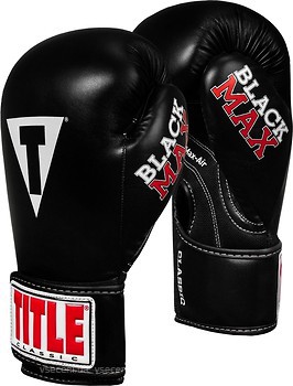 Фото Title Boxing Classic Black Max Boxing Gloves (CBMBG2)