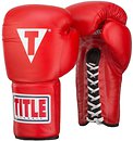 Фото Title Boxing Classic Leather Training Gloves Lace (CTSGL2)