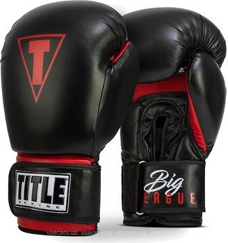 Фото Title Boxing Big-League XXL Bag Gloves (BLBG 20 BK)