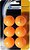 Фото Donic Набор мячей Prestige 2-Star Orange 6 шт. (658028)