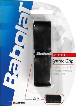 Фото Babolat Обмотка для рукоятки Syntec Grip Black 1 шт. (670017/105)