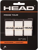 Фото Head Обмотка для рукоятки Prime Tour White 3 шт. (285621)