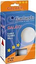 Фото Garlando Набір м'ячів Galaxy 3-Star білі 6 шт. (2C4-119)