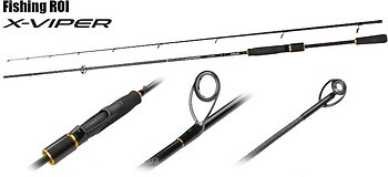 Фото Fishing ROI X-Viper 2.1m 5-25g (225-45-210)