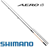 Фото Shimano Aero X3 Distance Feeder 3.66m 80g