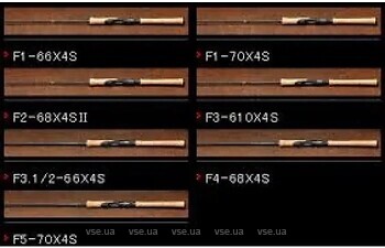 Фото Megabass Destroer Orochi X4 Spinning - F1-70X4S 2.1m 7g