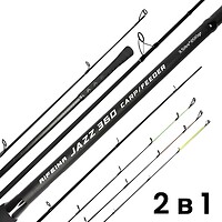 Фото Feima Jazz 3.6m коропове + фідерне 3.5lb