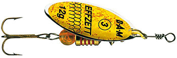 Фото Dam Effzett Predator 12g Yellow-Glitter (5126012)