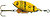 Фото Dam Effzett Predator 12g Yellow-Glitter (5126012)
