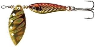 Фото Daiwa Silver Creek Spinner R 18g (Holo Akakin)